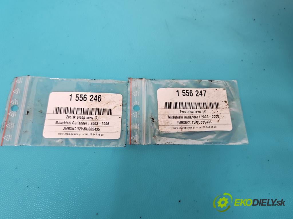 Mitsubishi Outlander I 2003-2006 2.0 16V 136hp manual 100 kW 1997 cm3 5- náboj levé  (Náboj kola)