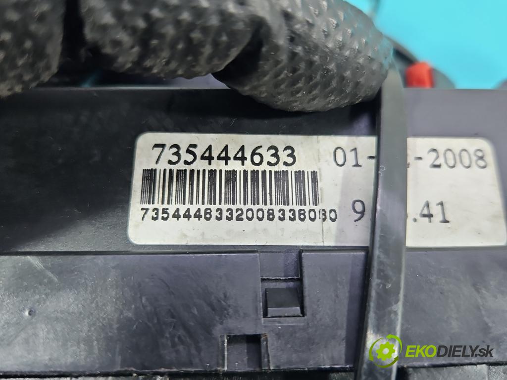 Fiat Panda II 2003-2012 1.1 54 HP manual 40 kW 1108 cm3 5- prepínač komplex: 735444633 (Prepínacie páčky pod volantom)