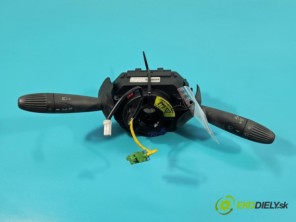 Fiat Panda II 2003-2012 1.1 54 HP manual 40 kW 1108 cm3 5- prepínač komplex: 735444633 (Prepínacie páčky pod volantom)