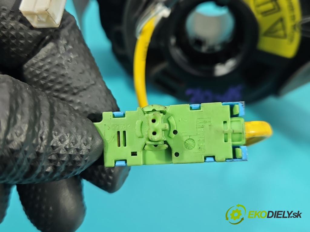 Fiat Panda II 2003-2012 1.1 54 HP manual 40 kW 1108 cm3 5- prepínač komplex: 735444633 (Prepínacie páčky pod volantom)