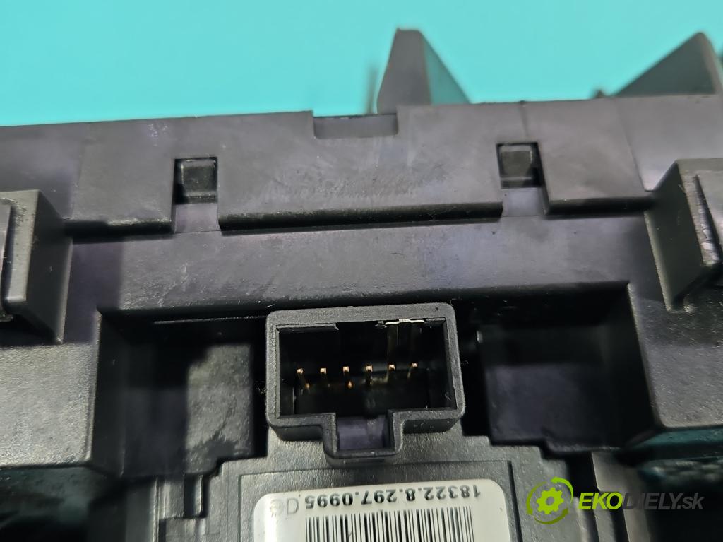 Fiat Panda II 2003-2012 1.1 54 HP manual 40 kW 1108 cm3 5- prepínač komplex: 735444633 (Prepínacie páčky pod volantom)