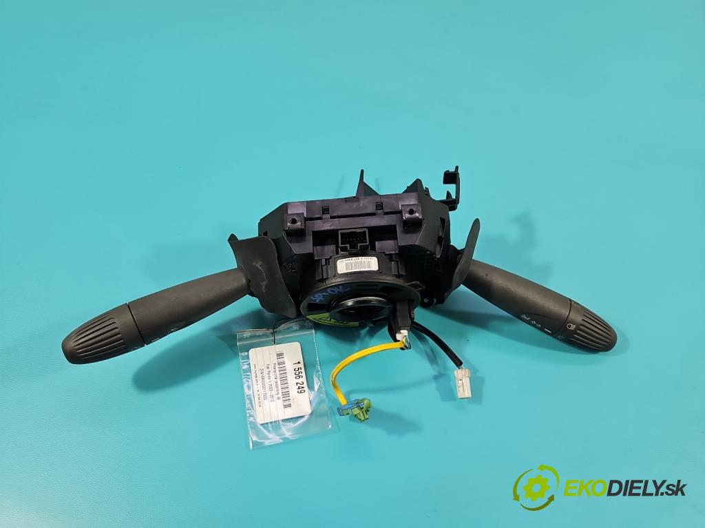 Fiat Panda II 2003-2012 1.1 54 HP manual 40 kW 1108 cm3 5- prepínač komplex: 735444633 (Prepínacie páčky pod volantom)