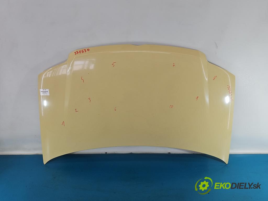 Fiat Panda II 2003-2012 1.1 54 HP manual 40 kW 1108 cm3 5- kapota predná