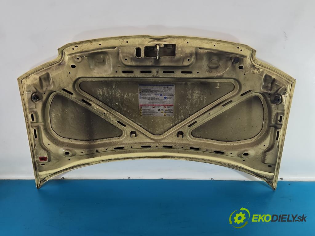 Fiat Panda II 2003-2012 1.1 54 HP manual 40 kW 1108 cm3 5- kapota predná