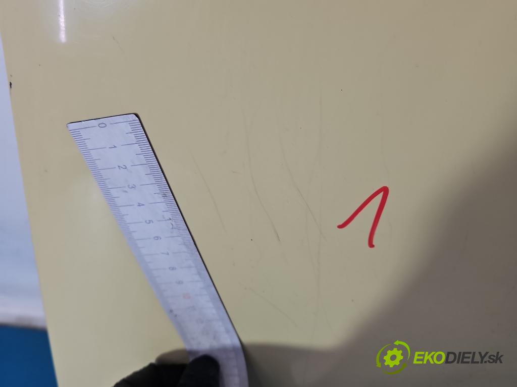 Fiat Panda II 2003-2012 1.1 54 HP manual 40 kW 1108 cm3 5- kapota predná