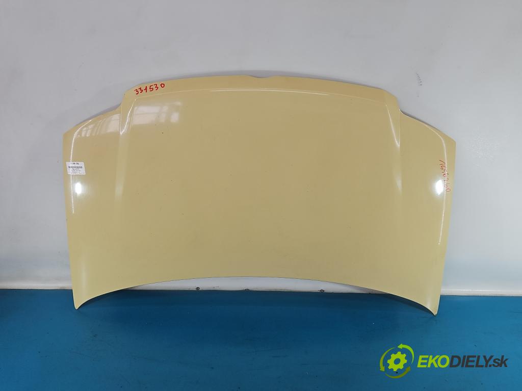 Fiat Panda II 2003-2012 1.1 54 HP manual 40 kW 1108 cm3 5- kapota predná 