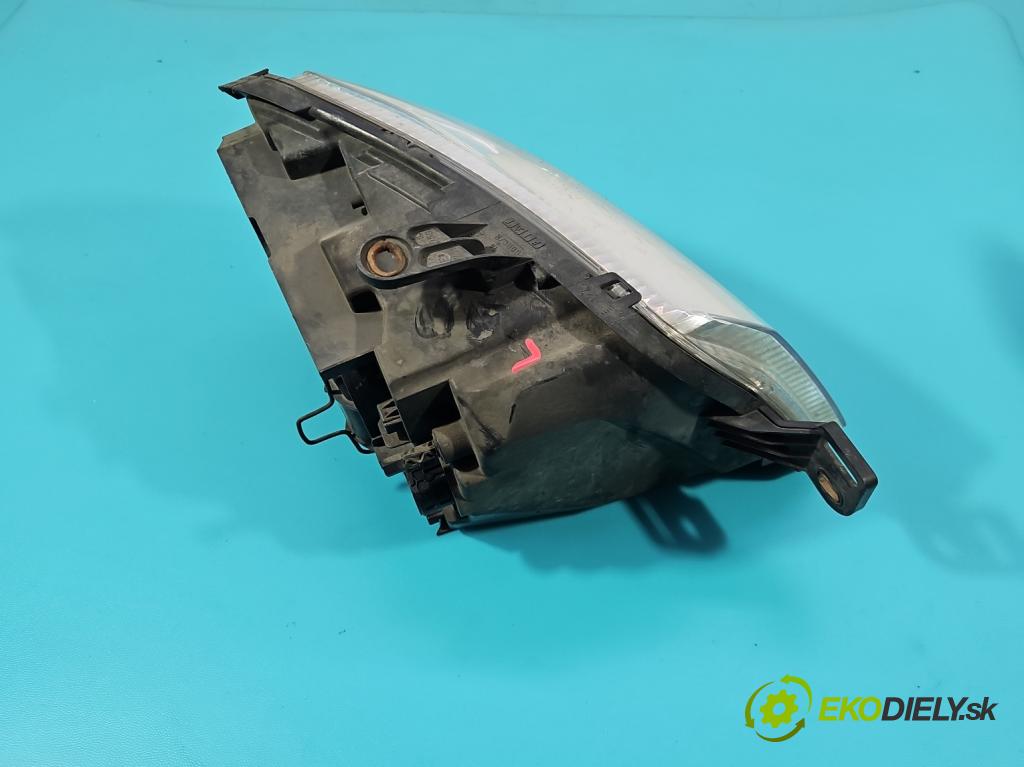 Fiat Panda II 2003-2012 1.1 54 hp manual 40 kW 1108 cm3 5- světlo levý  (Klika dveří ostatní)