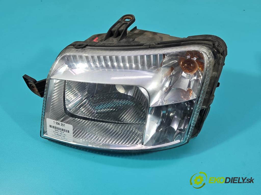 Fiat Panda II 2003-2012 1.1 54 hp manual 40 kW 1108 cm3 5- světlo levý  (Klika dveří ostatní)