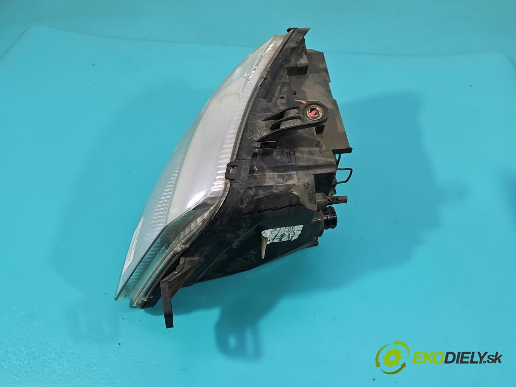 Fiat Panda II 2003-2012 1.1 54 HP manual 40 kW 1108 cm3 5- Reflektor: pravý  (Svetlo predné pravé)