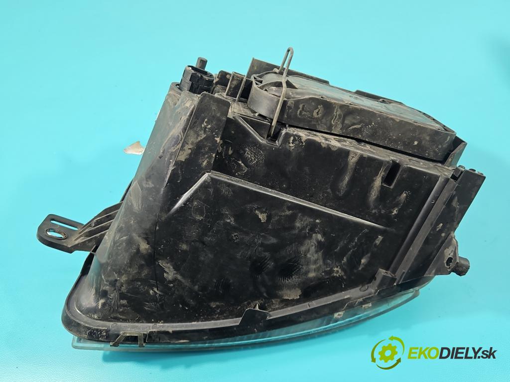 Fiat Panda II 2003-2012 1.1 54 HP manual 40 kW 1108 cm3 5- Reflektor: pravý  (Svetlo predné pravé)