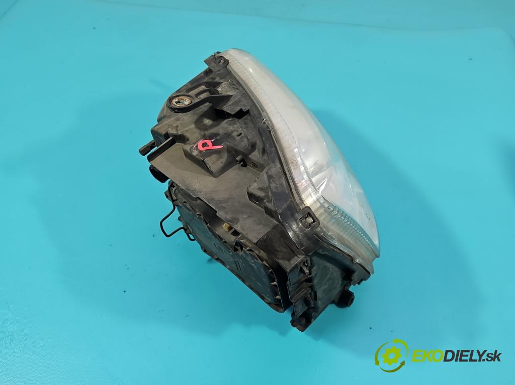 Fiat Panda II 2003-2012 1.1 54 HP manual 40 kW 1108 cm3 5- Reflektor: pravý  (Svetlo predné pravé)