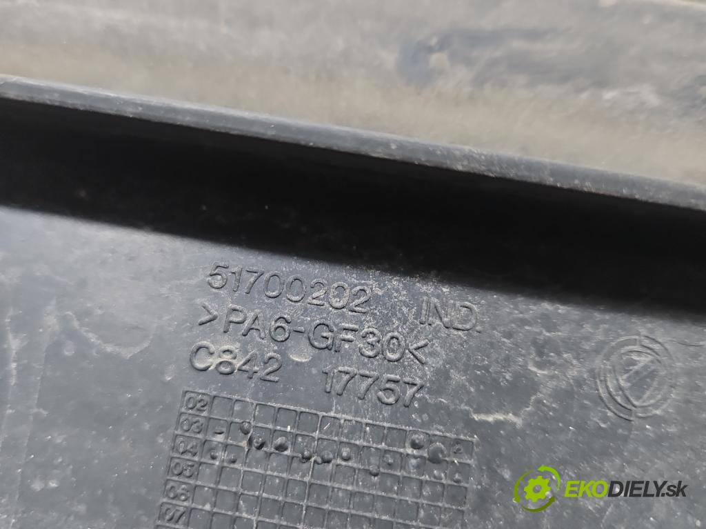 Fiat Panda II 2003-2012 1.1 54 HP manual 40 kW 1108 cm3 5- pas predný 875626R (Výstuha predná)