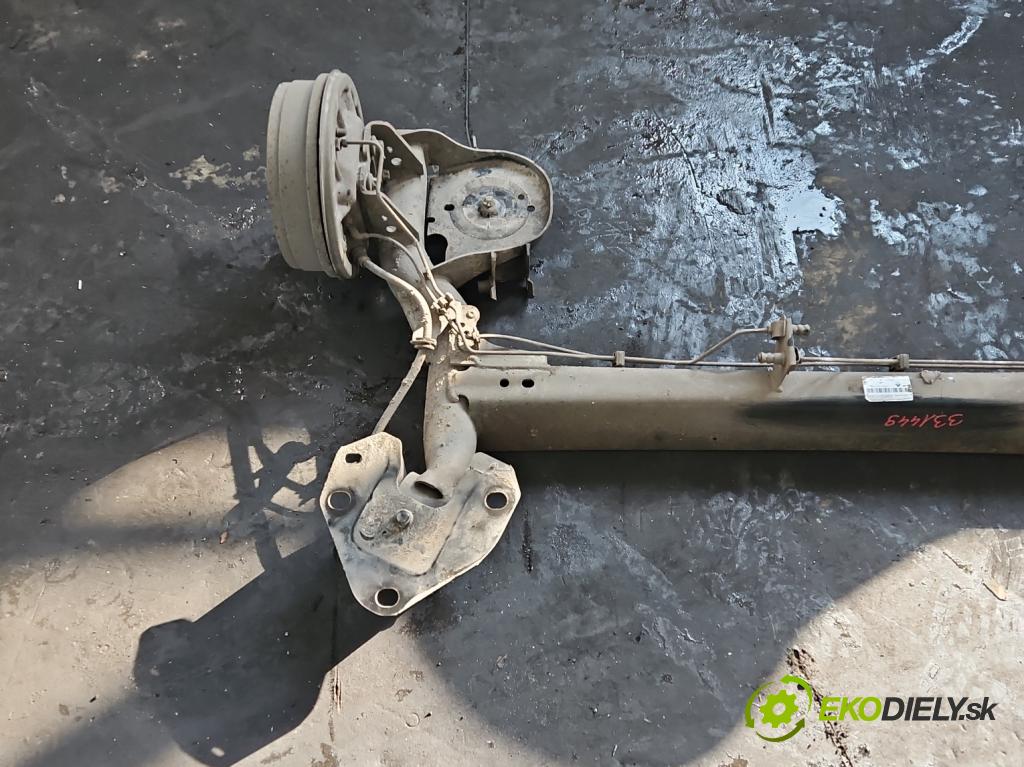 Renault Express 1.5 dci 95 HP manual 70 kW 1461 cm3 5- zadna výstuha 555110548R (Výstuha zadná)