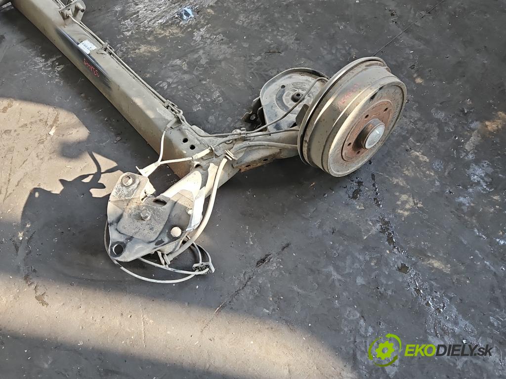 Renault Express 1.5 dci 95 HP manual 70 kW 1461 cm3 5- zadna výstuha 555110548R (Výstuha zadná)