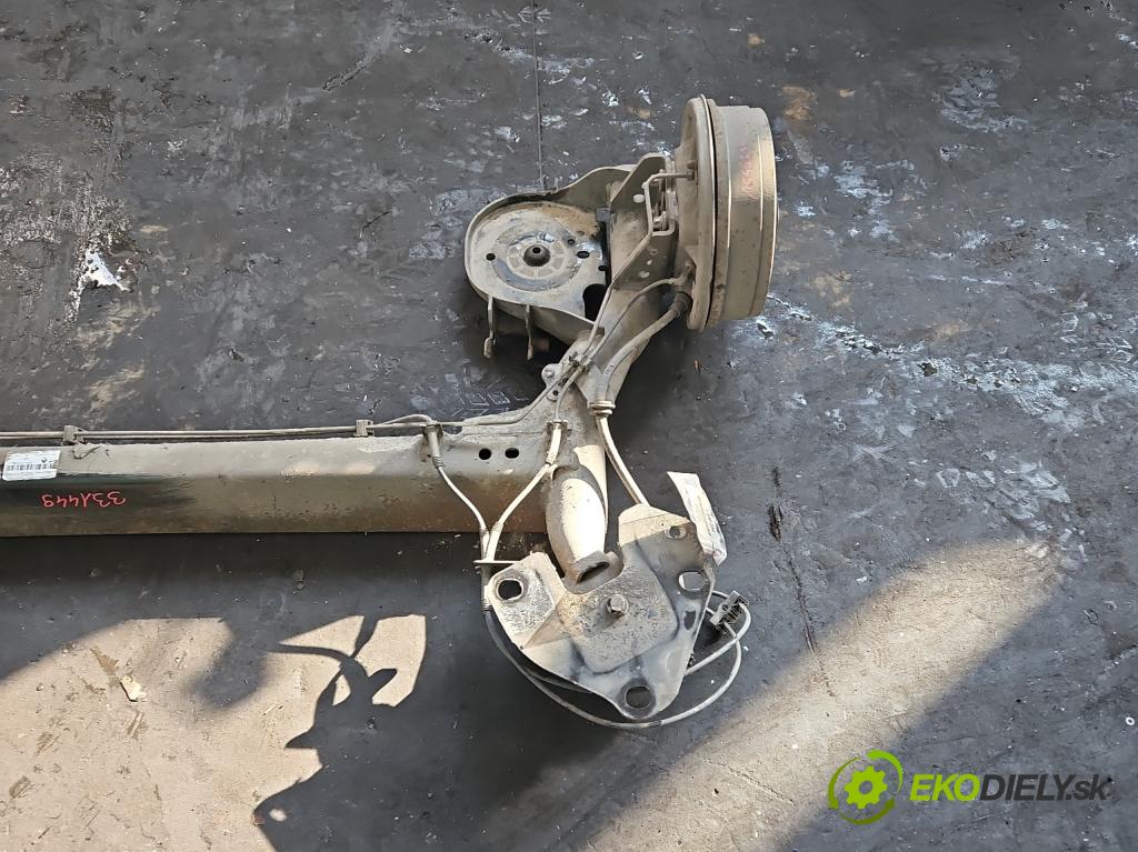 Renault Express 1.5 dci 95 HP manual 70 kW 1461 cm3 5- zadna výstuha 555110548R (Výstuha zadná)