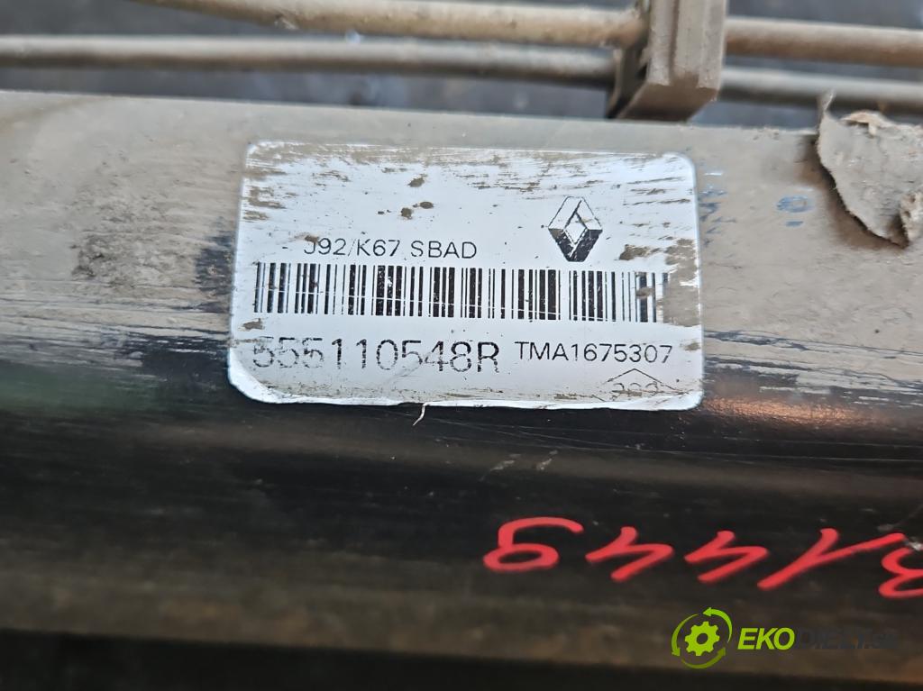 Renault Express 1.5 dci 95 HP manual 70 kW 1461 cm3 5- zadna výstuha 555110548R (Výstuha zadná)