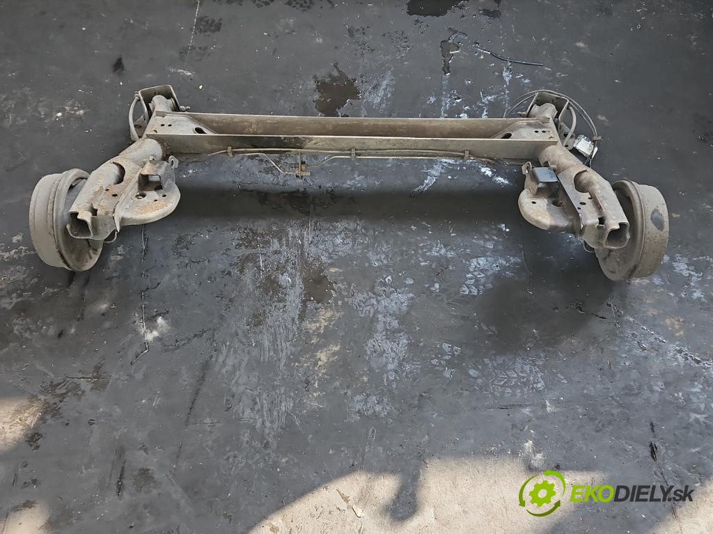 Renault Express 1.5 dci 95 HP manual 70 kW 1461 cm3 5- zadna výstuha 555110548R (Výstuha zadná)