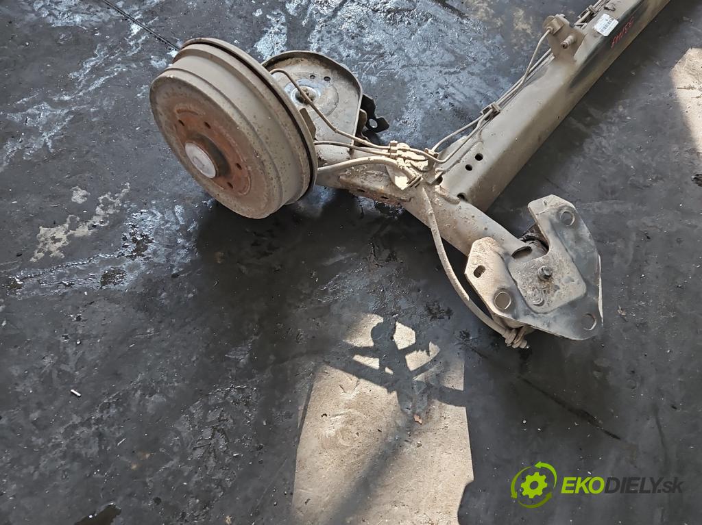 Renault Express 1.5 dci 95 HP manual 70 kW 1461 cm3 5- zadna výstuha 555110548R (Výstuha zadná)