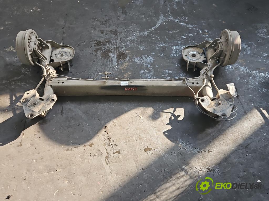 Renault Express 1.5 dci 95 HP manual 70 kW 1461 cm3 5- zadna výstuha 555110548R (Výstuha zadná)