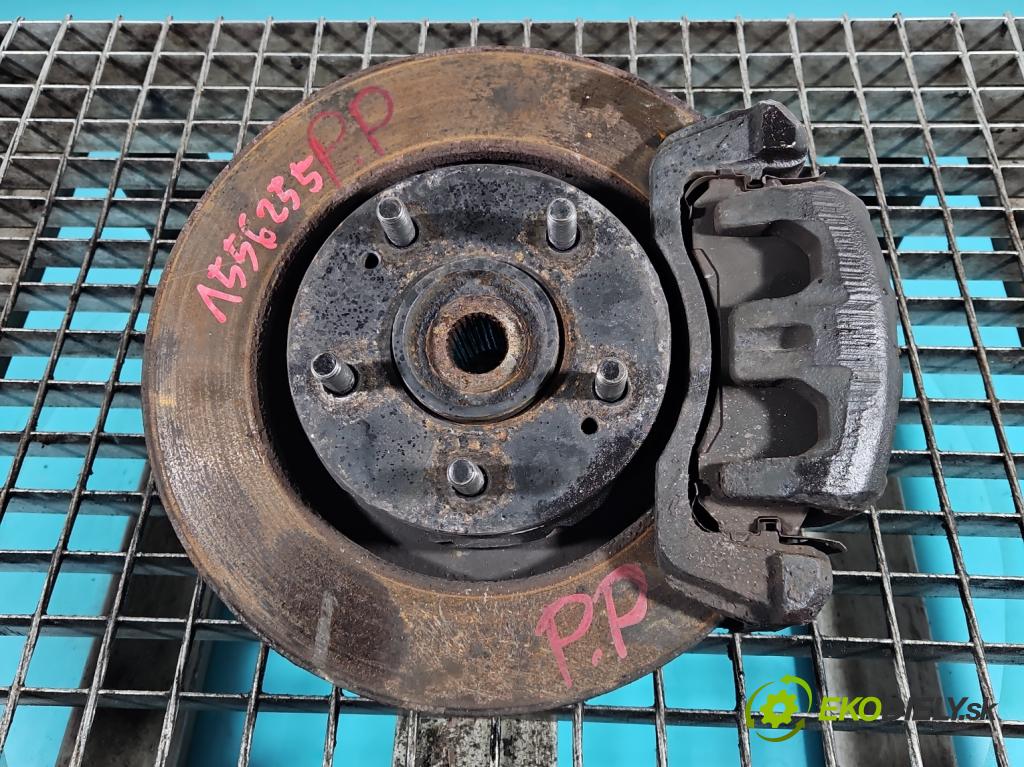 Mitsubishi Outlander I 2003-2006 2.0 16V 136 HP manual 100 kW 1997 cm3 5- náboj pravé  (Náboj kolesa)