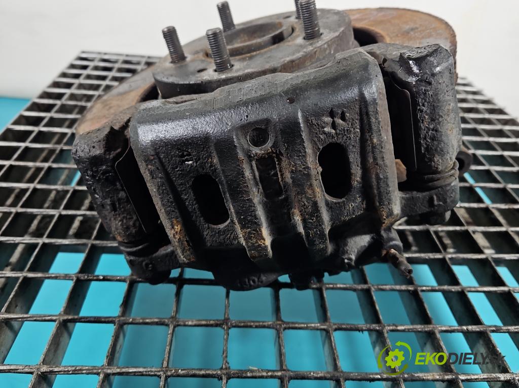 Mitsubishi Outlander I 2003-2006 2.0 16V 136 HP manual 100 kW 1997 cm3 5- brzdič predné pravý  (Kľučka dverí ostatné)