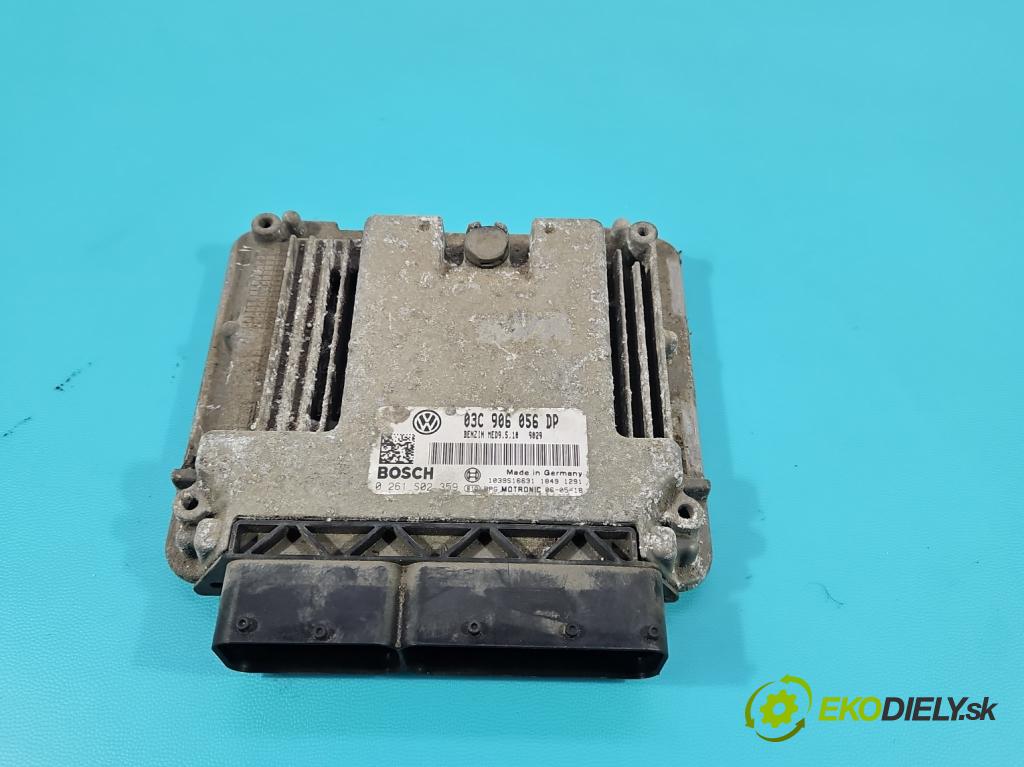 Vw Golf V 2003-2009 1.6 FSI 116 HP manual 85 kW 1598 cm3 5- riadiaca jednotka motora 03C906056DP