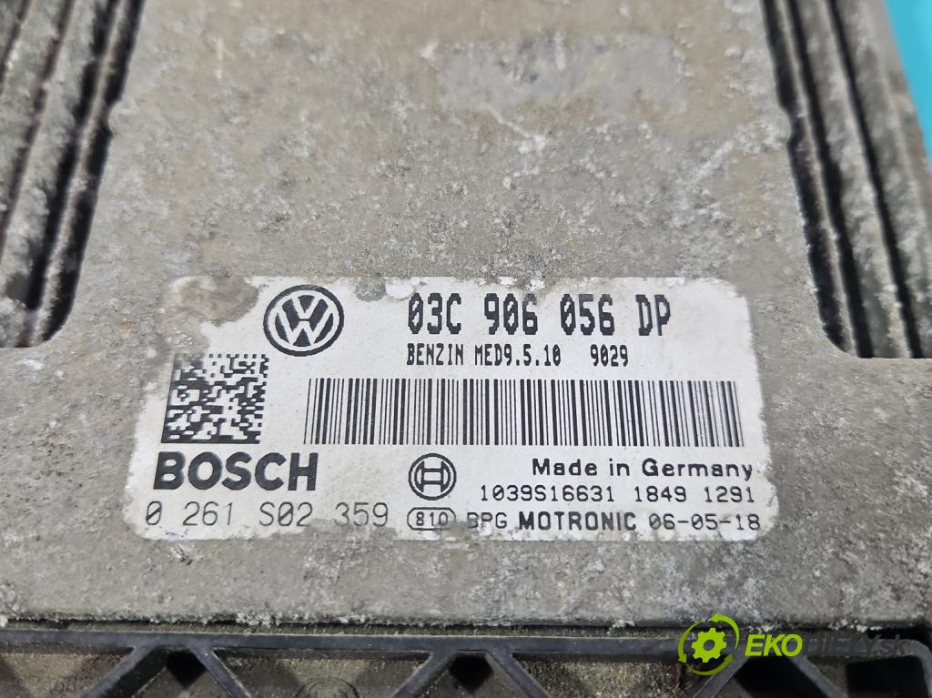 Vw Golf V 2003-2009 1.6 FSI 116 HP manual 85 kW 1598 cm3 5- riadiaca jednotka motora 03C906056DP