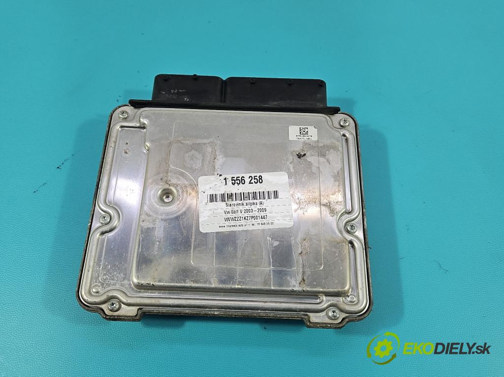 Vw Golf V 2003-2009 1.6 FSI 116 HP manual 85 kW 1598 cm3 5- riadiaca jednotka motora 03C906056DP