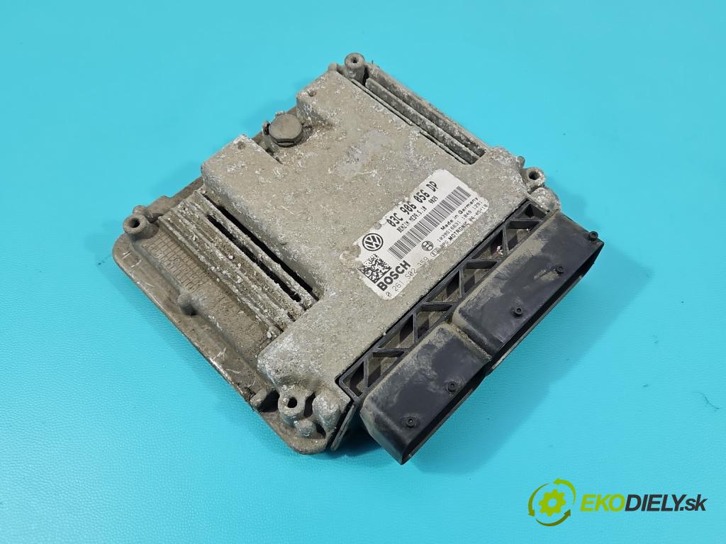 Vw Golf V 2003-2009 1.6 FSI 116 hp manual 85 kW 1598 cm3 5- řídící jednotka motoru 03C906056DP