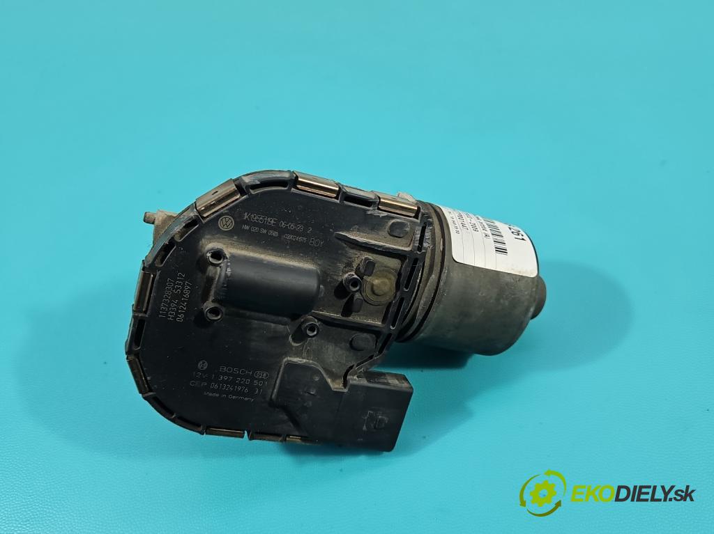 Vw Golf V 2003-2009 1.6 FSI 116 hp manual 85 kW 1598 cm3 5- motor stěračů přední 1K1955119E