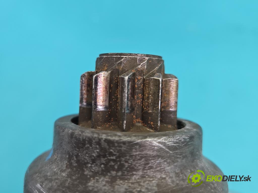 Vw Golf V 2003-2009 1.6 FSI 116 HP manual 85 kW 1598 cm3 5- štartér 02T911023S (Štartér)