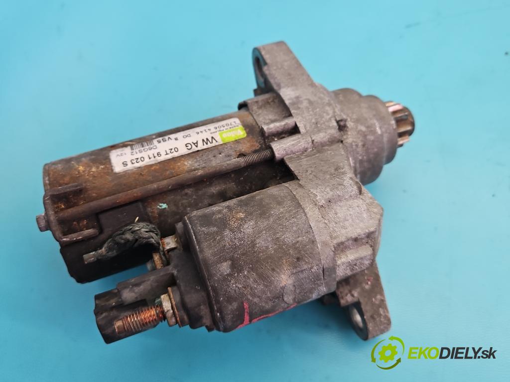 Vw Golf V 2003-2009 1.6 FSI 116 HP manual 85 kW 1598 cm3 5- štartér 02T911023S (Štartér)