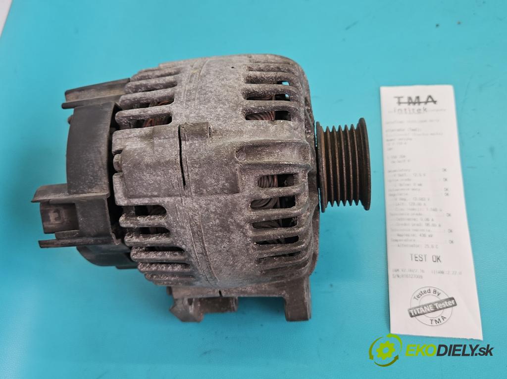 Vw Golf V 2003-2009 1.6 FSI 116 hp manual 85 kW 1598 cm3 5- Alternator 03C903023B (Alternátor)