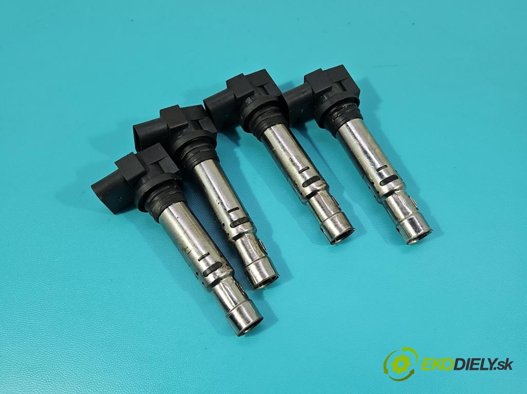 Vw Golf V 2003-2009 1.6 FSI 116 hp manual 85 kW 1598 cm3 5- cívka zapalovací 036905715G (Zážehová cívka)