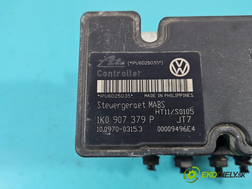 Vw Golf V 2003-2009 1.6 FSI 116 HP manual 85 kW 1598 cm3 5- čerpadlo abs 1K0614117H (Pumpa ABS)