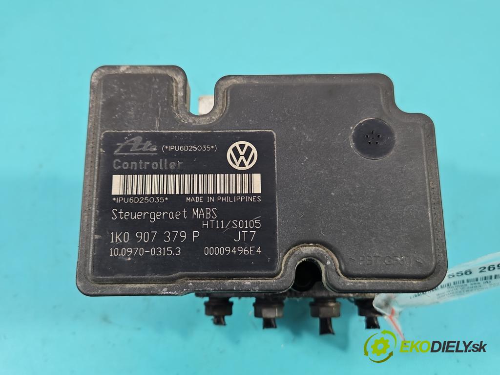 Vw Golf V 2003-2009 1.6 FSI 116 HP manual 85 kW 1598 cm3 5- čerpadlo abs 1K0614117H (Pumpa ABS)