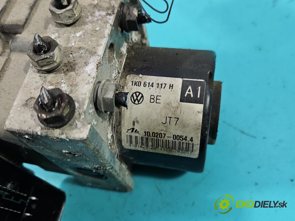 Vw Golf V 2003-2009 1.6 FSI 116 HP manual 85 kW 1598 cm3 5- čerpadlo abs 1K0614117H (Pumpa ABS)