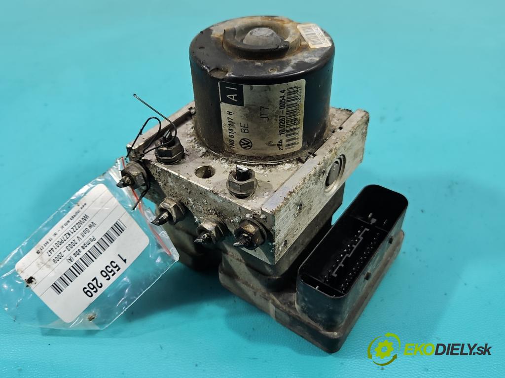Vw Golf V 2003-2009 1.6 FSI 116 HP manual 85 kW 1598 cm3 5- čerpadlo abs 1K0614117H (Pumpa ABS)