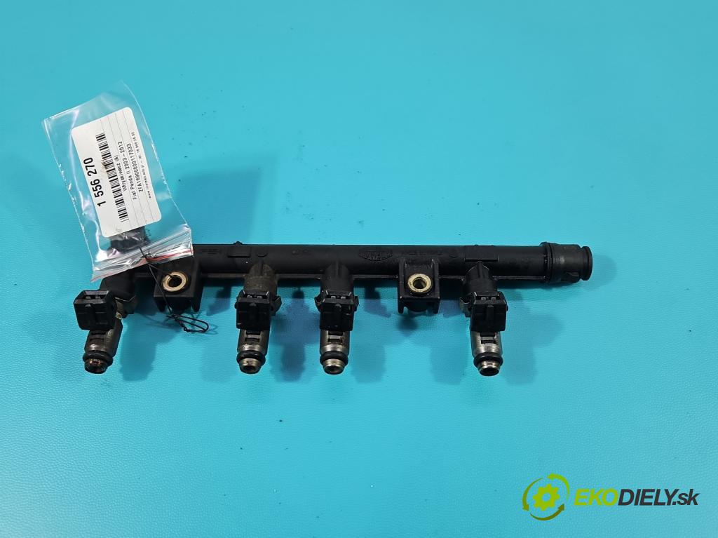 Fiat Panda II 2003-2012 1.1 54 HP manual 40 kW 1108 cm3 5- vstrek IWP095 (Vstrekovač paliva)