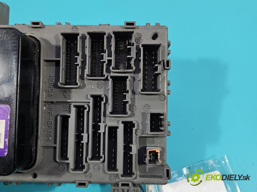 Honda Fr-v 2.2 i-ctdi: 140 hp manual 103 kW 2204 cm3 5- skříňka pojistková 38650-SJD-G01 (Pojistková skříňka)