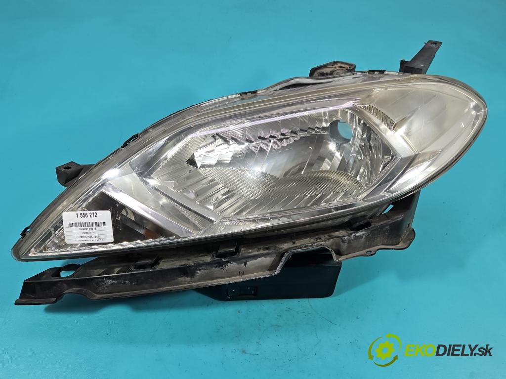 Honda Fr-v 2.2 i-ctdi: 140 HP manual 103 kW 2204 cm3 5- Reflektor: ľavý  (Kľučka dverí ostatné)