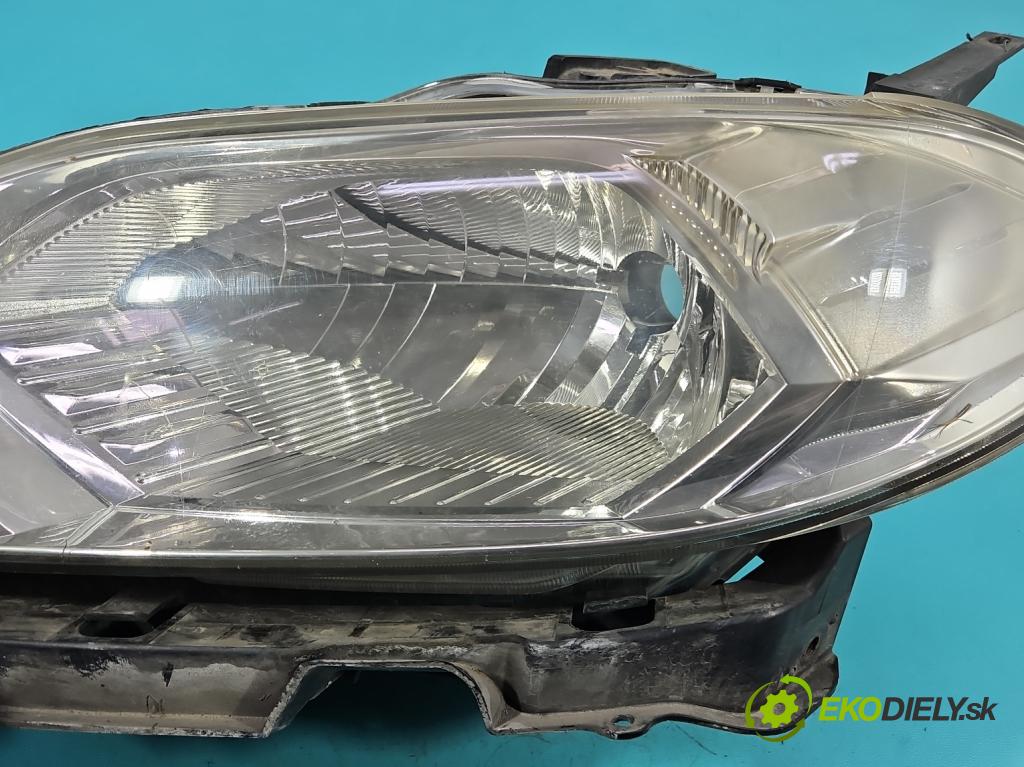 Honda Fr-v 2.2 i-ctdi: 140 HP manual 103 kW 2204 cm3 5- Reflektor: ľavý  (Kľučka dverí ostatné)