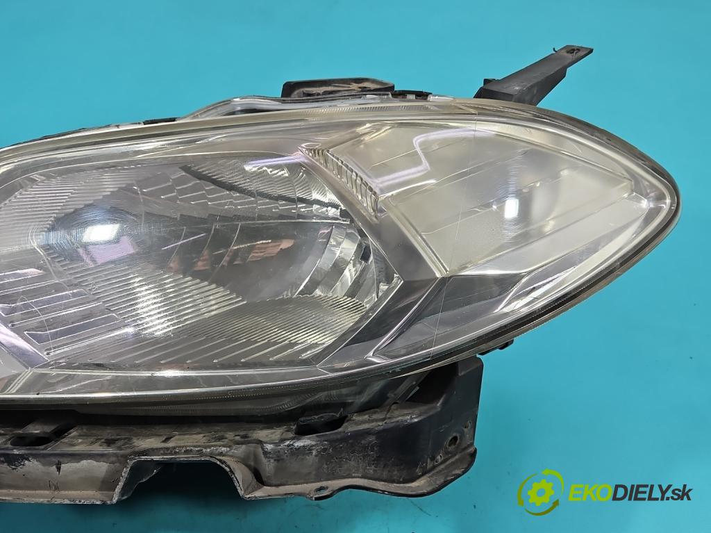 Honda Fr-v 2.2 i-ctdi: 140 HP manual 103 kW 2204 cm3 5- Reflektor: ľavý  (Kľučka dverí ostatné)