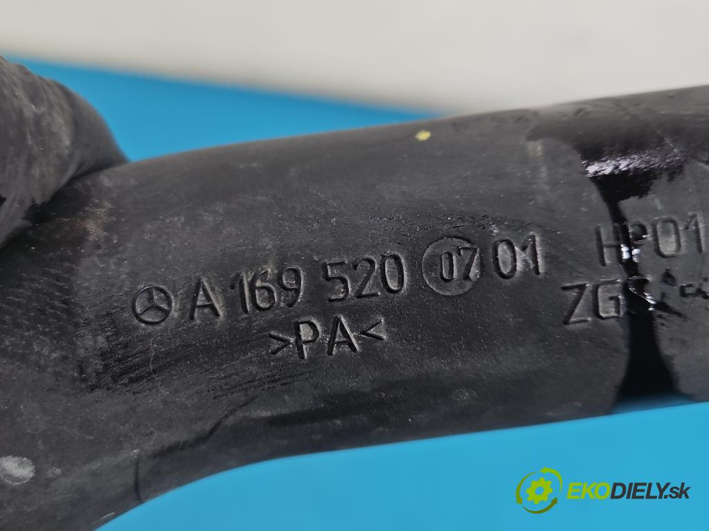 Mercedes B W245 2005-2011 2.0 CDI 109 HP manual 80 kW 1992 cm3 5- Trubka: A1695200701