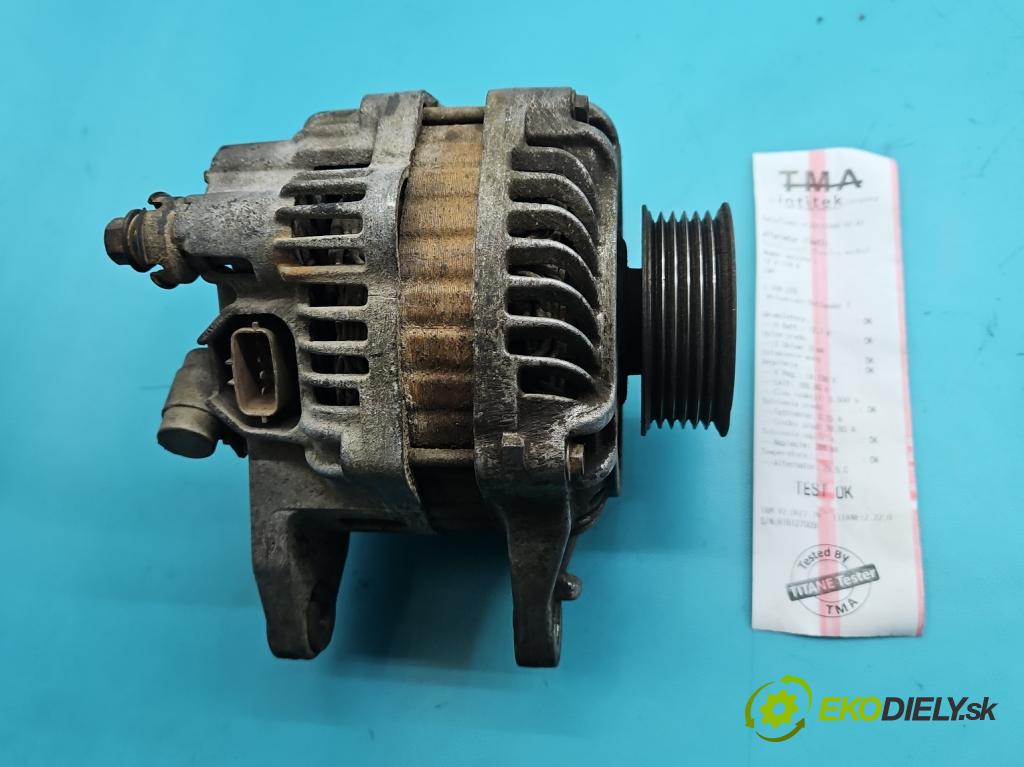 Mitsubishi Outlander I 2003-2006 2.0 16V 136hp manual 100 kW 1997 cm3 5- Alternator A3TG2991A (Alternátor)