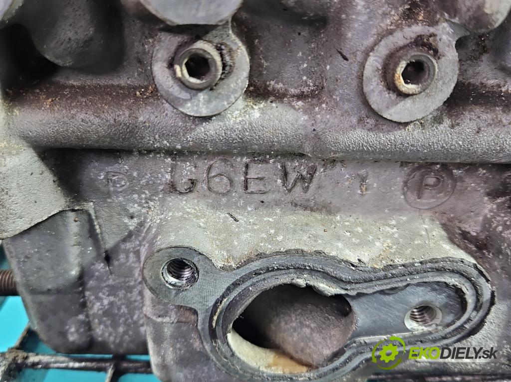 Mitsubishi Outlander I 2003-2006 2.0 16V 136hp manual 100 kW 1997 cm3 5- hlava motoru 4G63