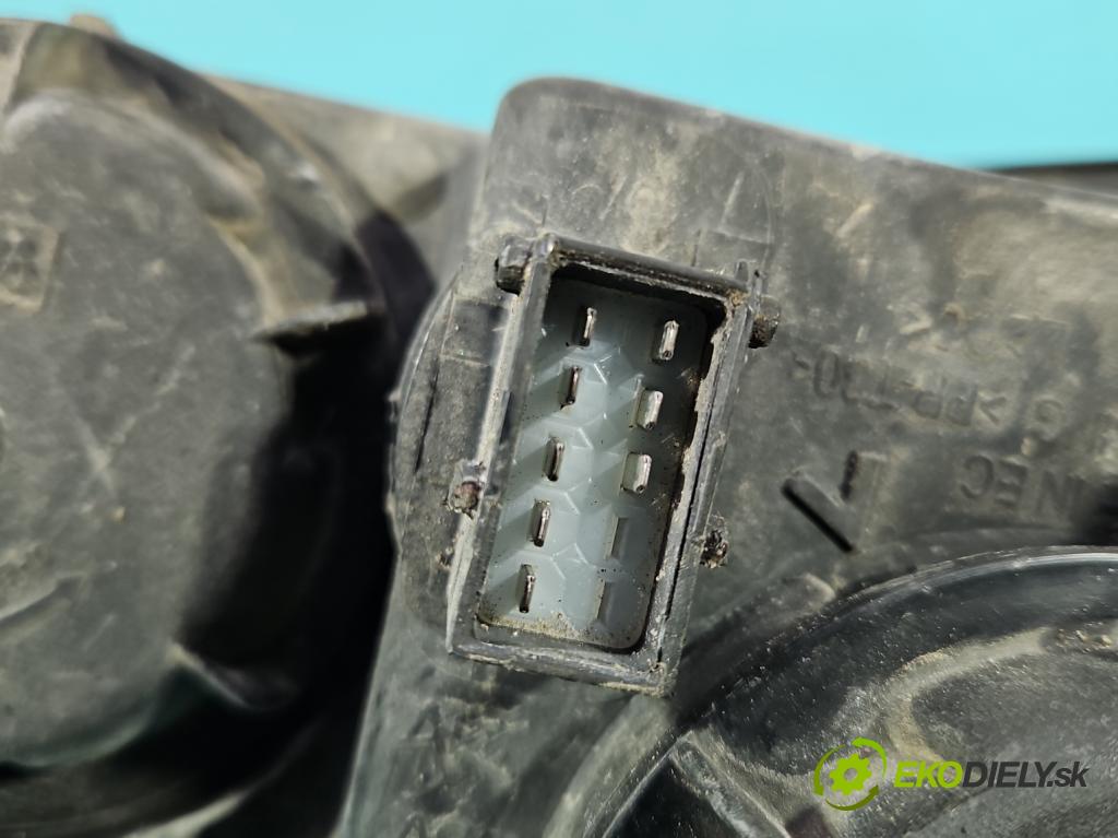 Opel Corsa C 2000-2006 1.2 16V 80 HP manual 59 kW 1229 cm3 3- Reflektor: ľavý  (Kľučka dverí ostatné)