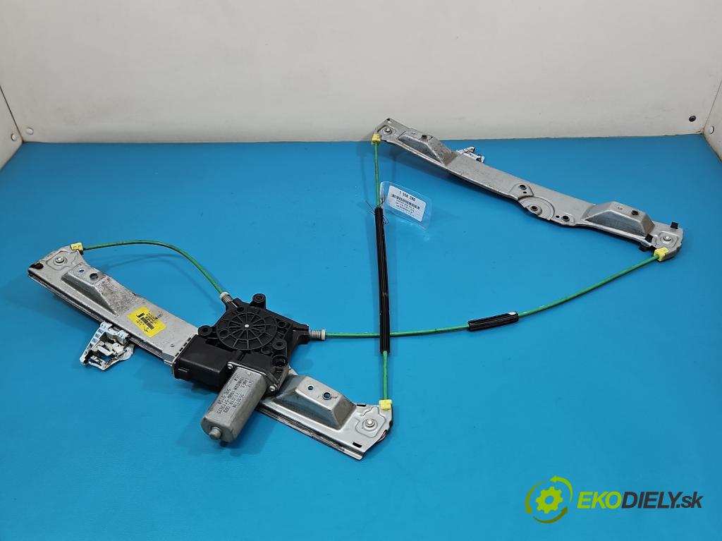 Opel Corsa E 2014-2019 1.3 cdti 75 HP manual 55 kW 1248 cm3 3- mechanizmus okna predné ľavý 71019003