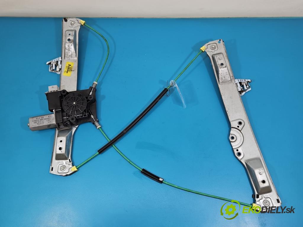 Opel Corsa E 2014-2019 1.3 cdti 75 HP manual 55 kW 1248 cm3 3- mechanizmus okna predné ľavý 71019003