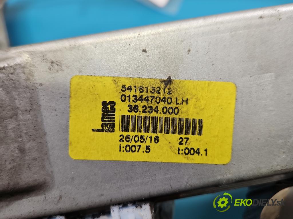 Opel Corsa E 2014-2019 1.3 cdti 75 HP manual 55 kW 1248 cm3 3- mechanizmus okna predné ľavý 71019003